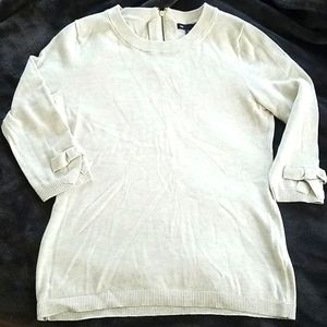 Gap Bow Sleeve Sweater